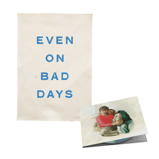 CD + tea towel
