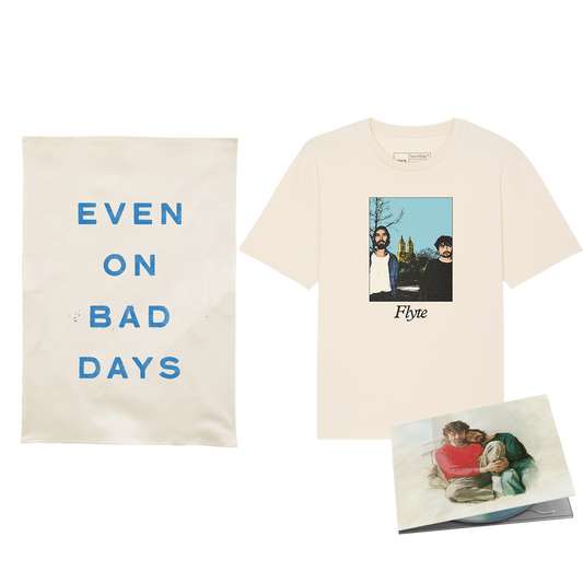 CD + tee + tea towel