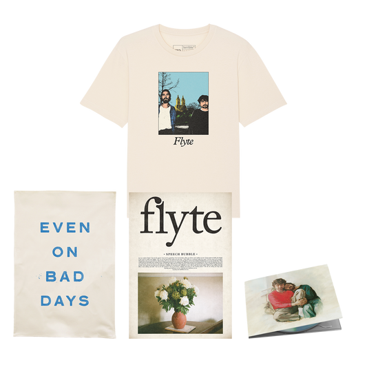 CD + tee + tea towel + poster