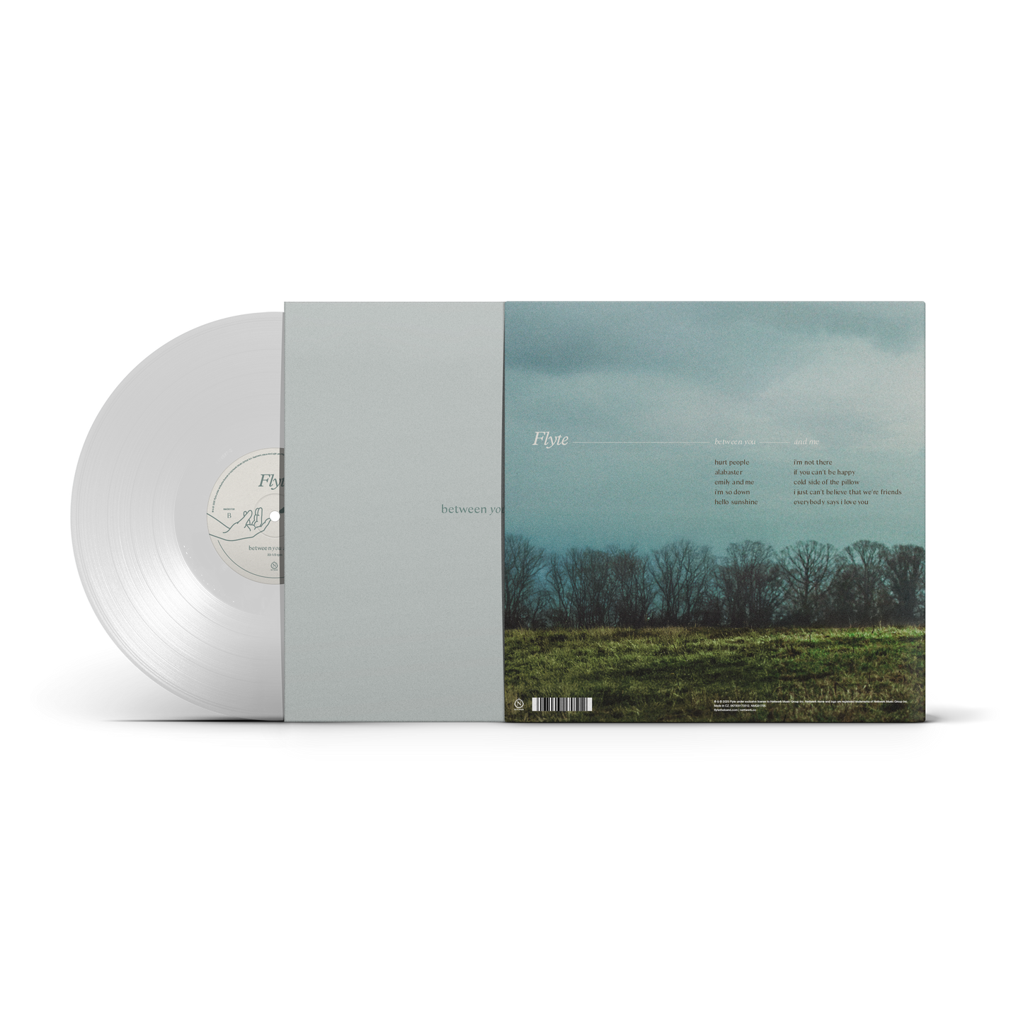 Between You and Me Special Limited Edition Vinyl