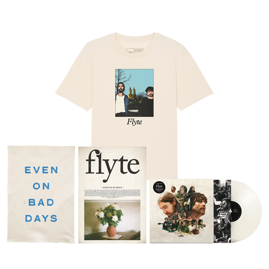 Special vinyl + tee + tea towel + poster