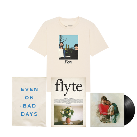 Standard vinyl + tee + tea towel + poster