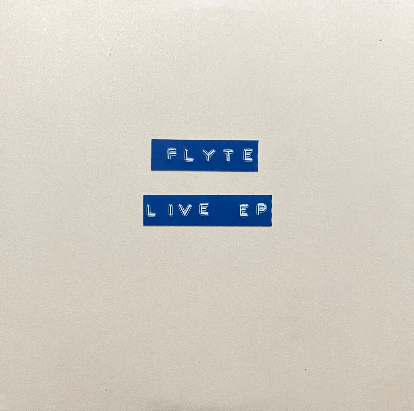 Live EP CD (Signed)