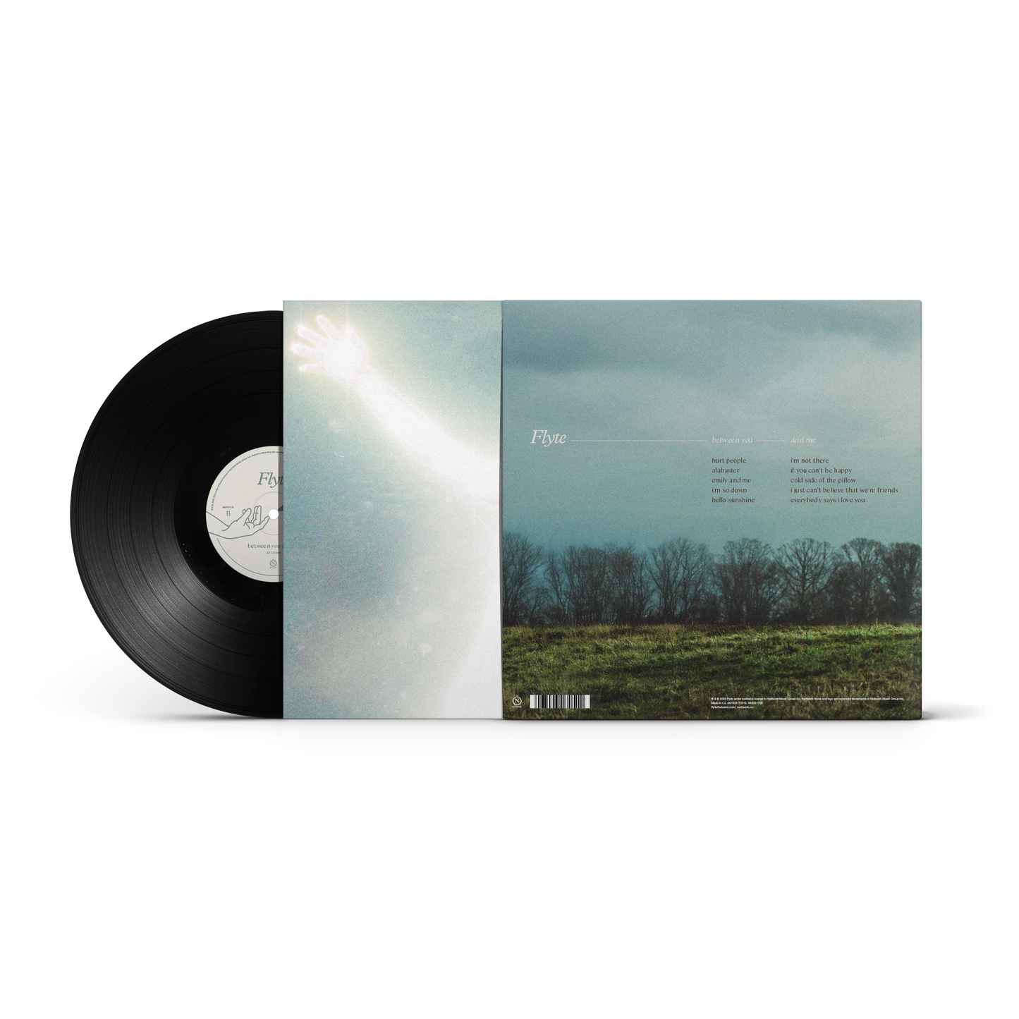 Between You and Me Standard LP