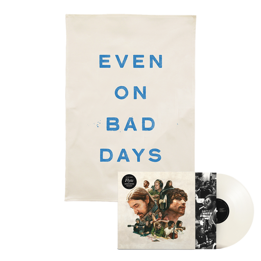 Special vinyl + tea towel