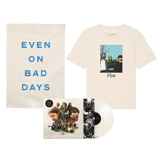 Special vinyl + tee + tea towel