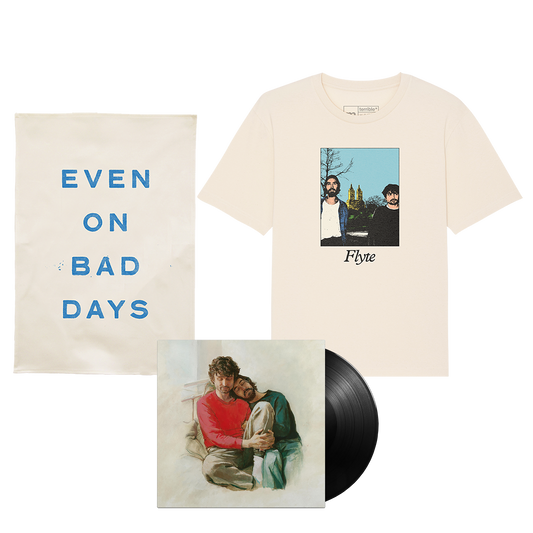 Standard vinyl + Tee + tea towel